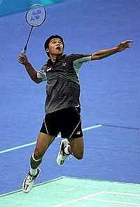 Taufik Hidayat - One of my favorite player from Indonesia. He became world number one but for a short period of time only.