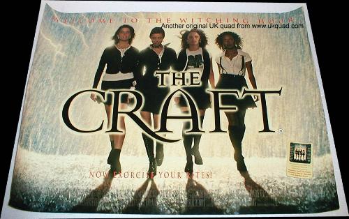 The Craft - cool chick flick