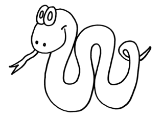 snake - cute snake
