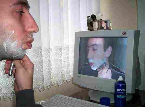 shave - Do u shave like this?