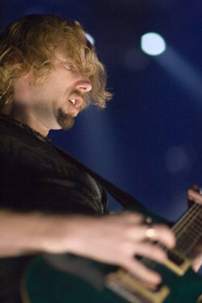 Nickelback - Nickelback, the singer, antother picture from this great voice!