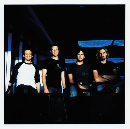 Nickelback - Nickelback, the full band, in overview from photoshoot!