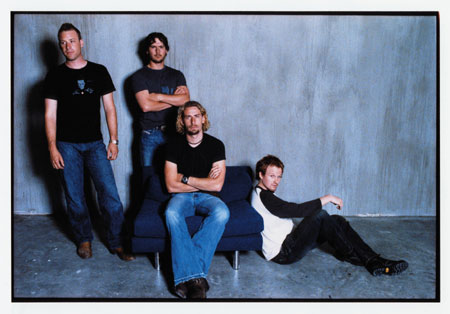 Nickelback - Nickelback, an amazing band, here a picture from a photoshoot!