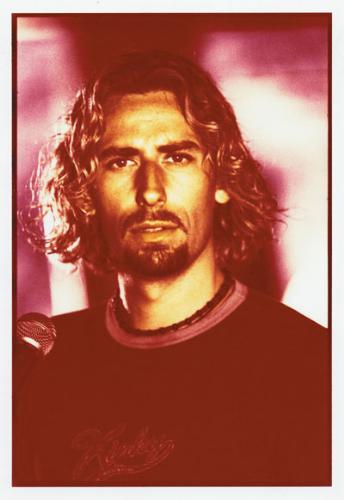 Nickelback - Nickelback, Chad Kroeger of Nickelback picture.