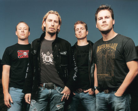 Nickelback - Nickelback, the full band in picture, from photoshoot!