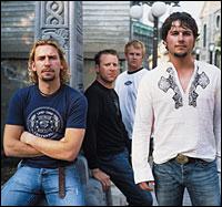 Nickelback - Nickelback, the band in picture, amazing!