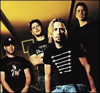 Nickelback - Nickelback, picture from photoshoot, amazing band, great live band, fantastic!