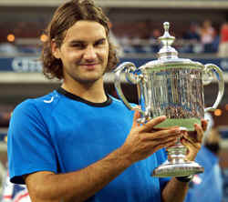 Roger Federer - best player in the world by far.