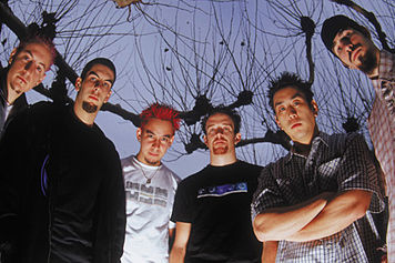 linkin park - photo of the linkin park guys.