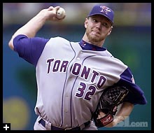 Roy Halladay - The ace of the Toronto Blue Jays for many seasons including the upcoming season. In the past couple seasons he has battled injuries and is hoping for a full healthy season in '07.