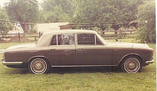 Silver Shadow - My dads favorite vehicle, his Rolls Royce Silver shadow