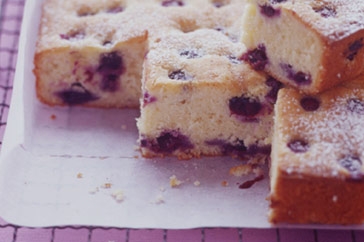 Blueberry Cake - blueberry cake