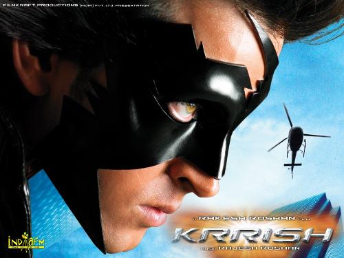 krrish - krrish's mask and dress is mind blowing
