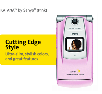 Katana - Sanyo phone