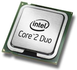 core 2 duo CPU - Intel core 2 duo CPU