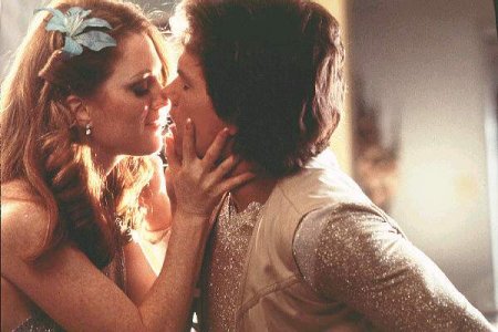 Boogie nights - Mark Wahlberg as Eddie Adams/Dirk Diggler and Julianne Moore as Amber Waves/Maggie