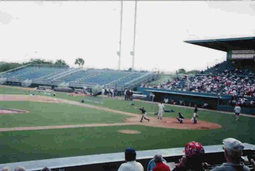 Spring training - This is a picture that I took at the Yankees spring training facility in 92 while I was living in Ft. Lauderdale.