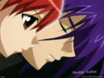 Dark and Daisuke have a talk - Daisuke has just come back from quite a terrible journey and Dark begins to give advice to him.