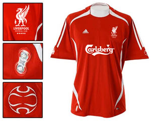 liverpool - new Sponsor, same spirit  YOU NAVER WALK ALONE