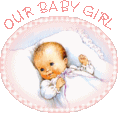 Our Baby Girl - Our baby girl in pink