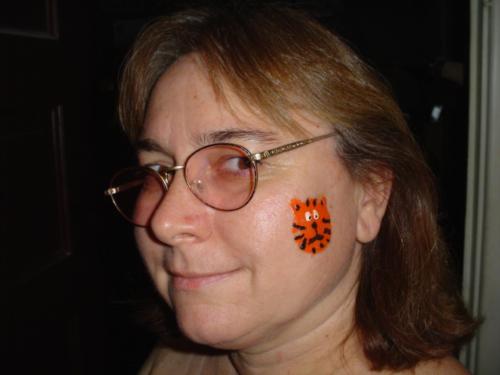 Tiger Cub Leader - I am a Tiger Cub Den Leader. I am proud, here me roar!! LOL My Tiger Cubs loved that I did this at an event we were at.