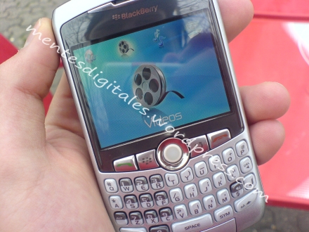 BlackBerry 'Daytona' 8300 - The BackBerry 'Daytona' 8300