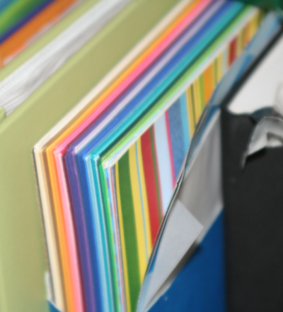 paper - colorful scrapbooking paper