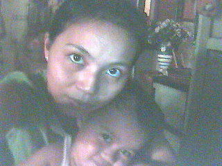 playing with the cam... - well, i was only kidding around the webcam and then my daughter cheerfully joined and we ended up having great fun...