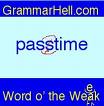 Passtime - pass