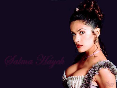 Salma Hayek3 - I love this picture of her... don't you?