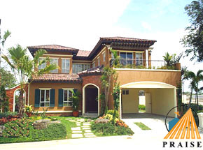 cezzane model in portofino alabang - house in alabang portofino