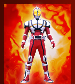 Faiz - Kamen Rider Faiz in Blaster mode