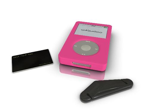 hot pink Ipod - cool gadget