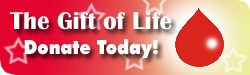 The Gift of Life - Donate blood