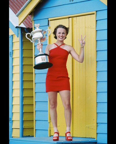 martina hingis - another view of her