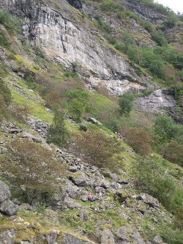 Hiking in Aurlandsdalen - Hiking in Aurlandsdalen, Norway. really steep trails.