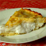 filipino most love pie - buko (coconut) pie