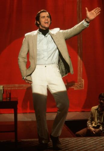 Jim Carrey as Andy Kaufman - Jim Carrey as Andy Kaufman in 'Man on the Moon'.