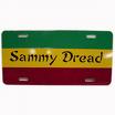 license plate - green license plate