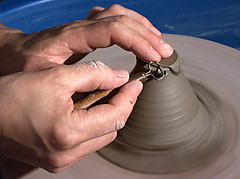 Working with hands - Someone working with their hands to create something beautiful