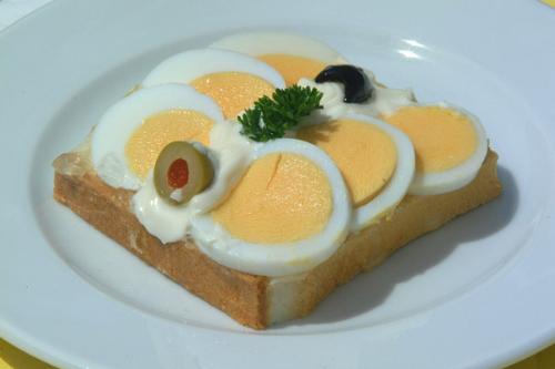 Egg Sandwich - Egg sandwich is my favorite.