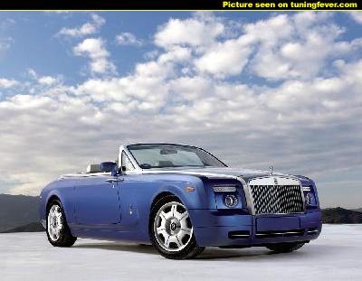 rolls royce - rolls royce phantom drophead coupe