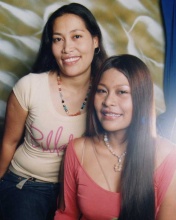 me and sissy - my sister marquise i miss her