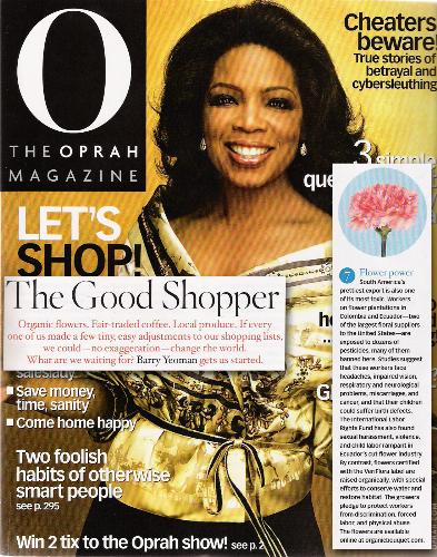 O magazine - Oprah Winfrey