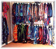 colourful clothes - Some colourful clothes.