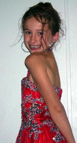 my daughter  - this was my daughters pageant picture 2006