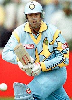 the wall - AT the 1999 world cup