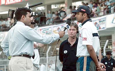 Rahul Dravid - Interview with Manjrekar