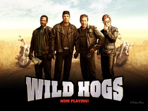 Wild Hogs (Movie Poster) - Wild Hogs