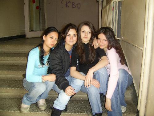 My Friends - A photo of my friends and I. I'm at the right.